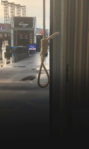 NASCAR Confirms Photo Of Noose